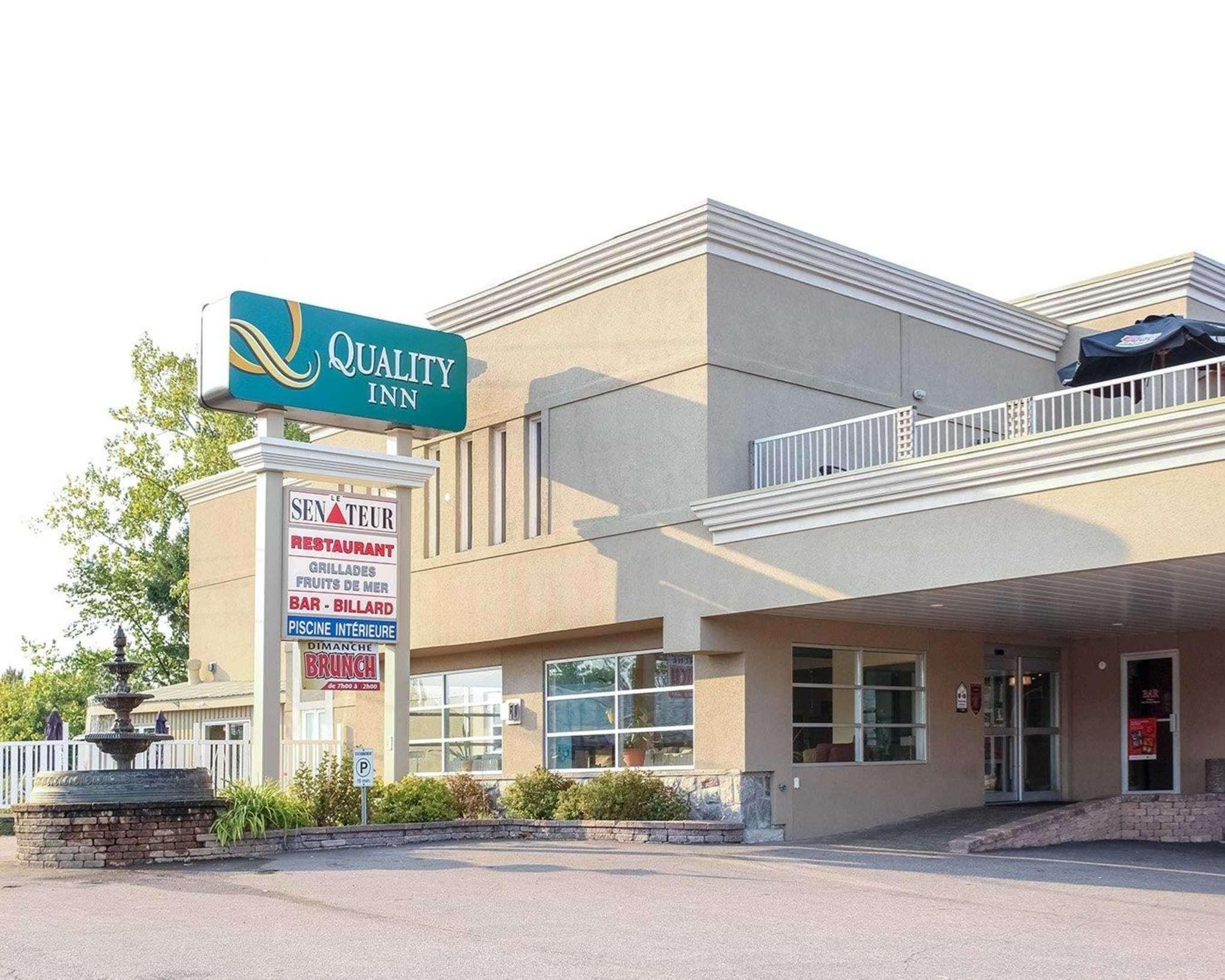 Quality Inn מונט-לורייה מראה חיצוני תמונה